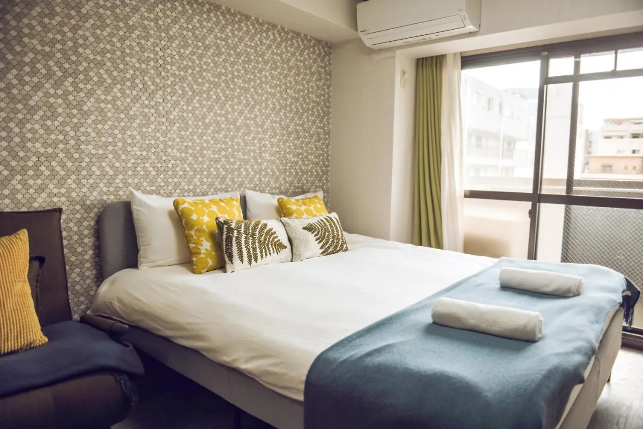 Apartamento Liberty Palace Apartment2 Osaka Japón