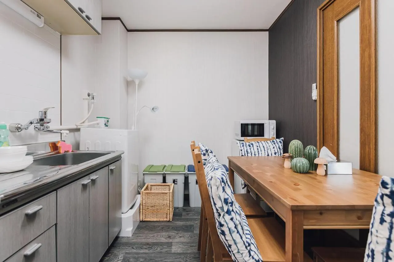 Apartamento Liberty Palace Apartment2 Osaka Japón