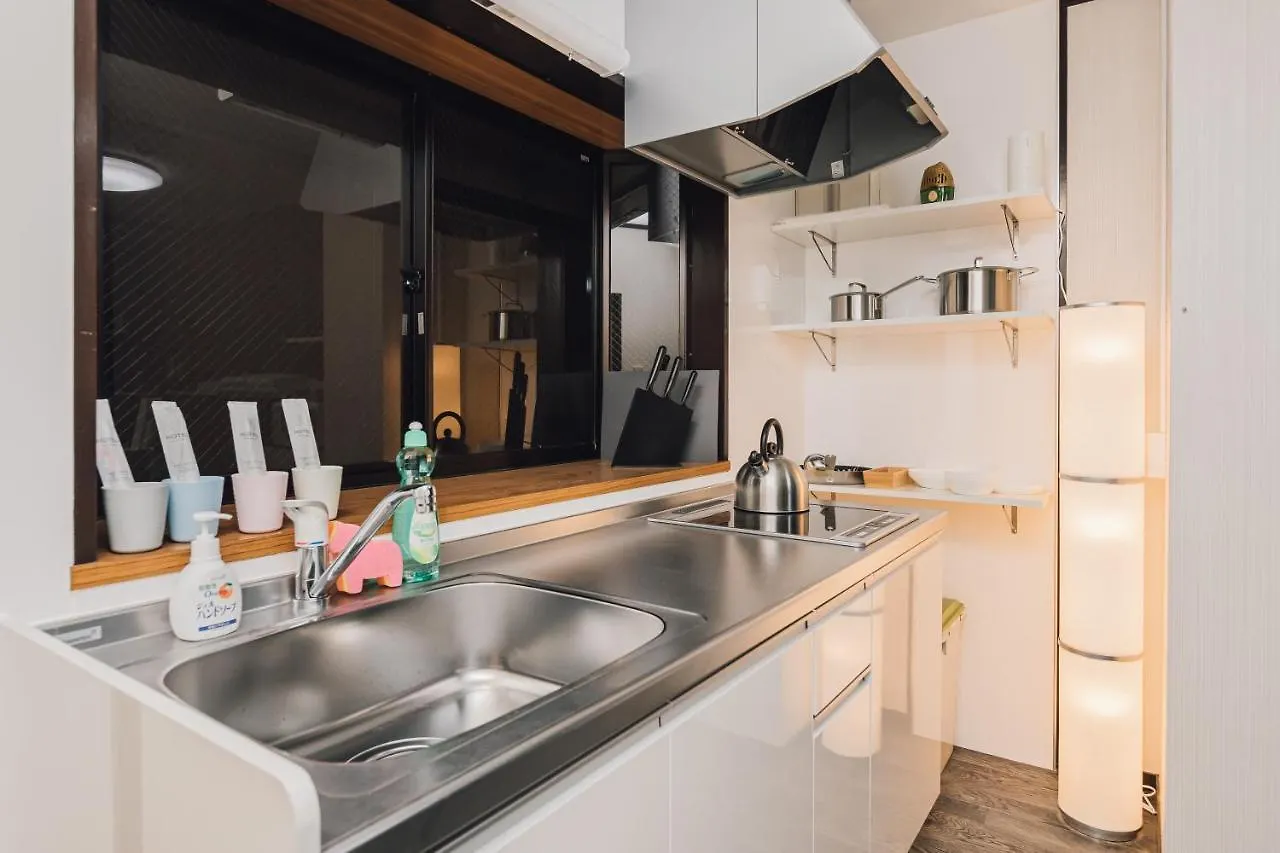 Apartamento Liberty Palace Apartment2 Osaka