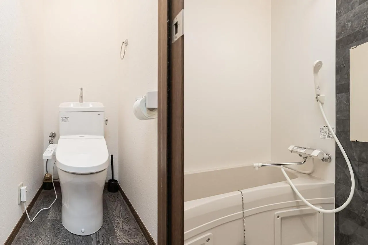 Apartamento Liberty Palace Apartment2 Osaka